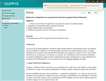 Tablet Screenshot of guppys.wikispaces.com