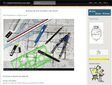 Tablet Screenshot of desenhotecnico-cca-ufpb.wikispaces.com