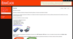 Desktop Screenshot of educlick.wikispaces.com