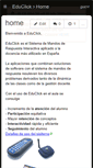 Mobile Screenshot of educlick.wikispaces.com