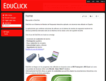 Tablet Screenshot of educlick.wikispaces.com