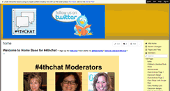 Desktop Screenshot of 4thchat.wikispaces.com