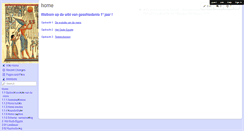 Desktop Screenshot of jozefienengeschiedenis1.wikispaces.com