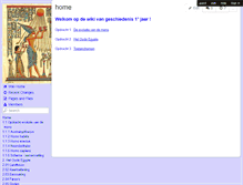 Tablet Screenshot of jozefienengeschiedenis1.wikispaces.com