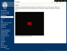 Tablet Screenshot of ksedtech.wikispaces.com