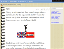 Tablet Screenshot of history-science-of-change.wikispaces.com