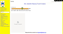 Desktop Screenshot of fabulousfourthgraders.wikispaces.com