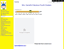 Tablet Screenshot of fabulousfourthgraders.wikispaces.com