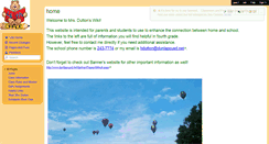 Desktop Screenshot of duttonsclass.wikispaces.com