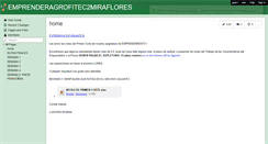 Desktop Screenshot of emprenderagrofitec2miraflores.wikispaces.com