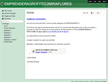 Tablet Screenshot of emprenderagrofitec2miraflores.wikispaces.com