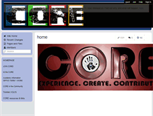 Tablet Screenshot of core-nhs.wikispaces.com