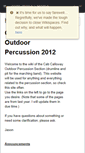 Mobile Screenshot of ccdrumline.wikispaces.com