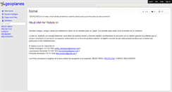 Desktop Screenshot of geoplanes.wikispaces.com