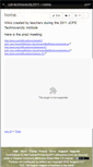 Mobile Screenshot of coll-technoversity2011.wikispaces.com