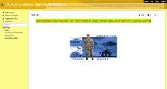 Desktop Screenshot of ccaconscripcionaereamantaecua.wikispaces.com