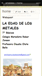 Mobile Screenshot of emetales.wikispaces.com