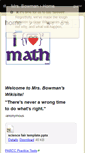 Mobile Screenshot of bowman201.wikispaces.com
