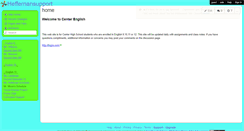Desktop Screenshot of heffernansupport.wikispaces.com