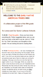 Mobile Screenshot of earlynativeamericantribes.wikispaces.com