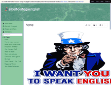 Tablet Screenshot of albertoceipeuropaenglish.wikispaces.com
