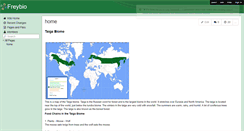 Desktop Screenshot of freybio.wikispaces.com