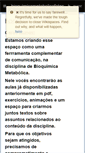 Mobile Screenshot of bioquimicametabolicafatec.wikispaces.com