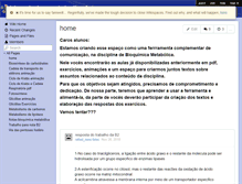 Tablet Screenshot of bioquimicametabolicafatec.wikispaces.com