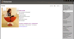 Desktop Screenshot of klokavbok.wikispaces.com
