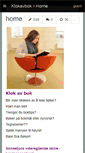 Mobile Screenshot of klokavbok.wikispaces.com