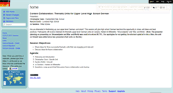 Desktop Screenshot of germanthematicunits.wikispaces.com