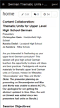 Mobile Screenshot of germanthematicunits.wikispaces.com