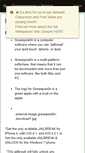 Mobile Screenshot of greenpoison.wikispaces.com