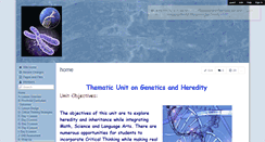 Desktop Screenshot of geneticsforeveryone.wikispaces.com