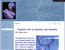 Tablet Screenshot of geneticsforeveryone.wikispaces.com