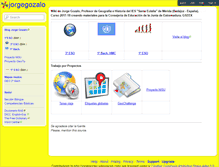 Tablet Screenshot of jorgegozalo.wikispaces.com