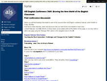 Tablet Screenshot of aisnswenglish.wikispaces.com
