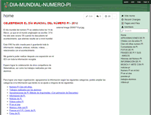Tablet Screenshot of dia-mundial-numero-pi.wikispaces.com