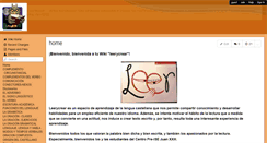 Desktop Screenshot of leerycrear.wikispaces.com