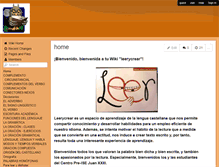Tablet Screenshot of leerycrear.wikispaces.com