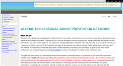 Desktop Screenshot of childsexualabuseprevention.wikispaces.com