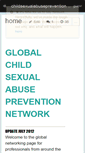 Mobile Screenshot of childsexualabuseprevention.wikispaces.com