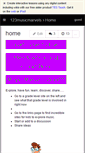 Mobile Screenshot of 123musicmarvels.wikispaces.com