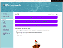 Tablet Screenshot of 123musicmarvels.wikispaces.com