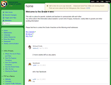 Tablet Screenshot of gr4islqatar.wikispaces.com