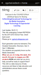 Mobile Screenshot of cguhsd-edtech.wikispaces.com