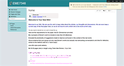 Desktop Screenshot of eme7346reserachpaper.wikispaces.com