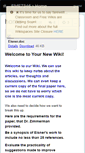 Mobile Screenshot of eme7346reserachpaper.wikispaces.com