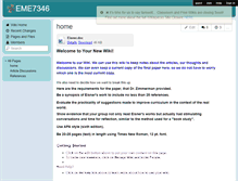 Tablet Screenshot of eme7346reserachpaper.wikispaces.com