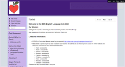Desktop Screenshot of emseladept.wikispaces.com
